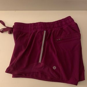 magenta lululemon hotty hots